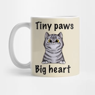 Tiny Paws Big Heart Mug